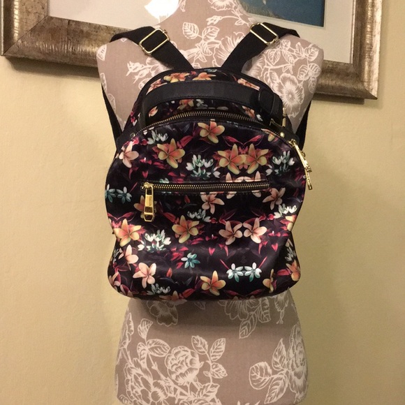 madden girl floral backpack